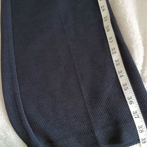 7TH AVE NY& C green wide leg career pants - Picture 6 of 8